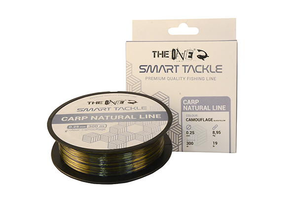 THE ONE CARP NATURAL LINE CAMOUFLAGE 1000M 0.28MM 10,45KG ...