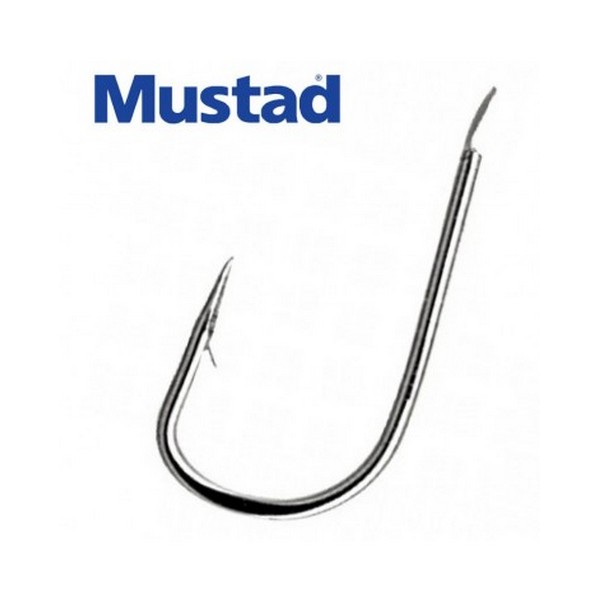 MUSTAD ULTRA NP WIDE GAPE POWER SPADE BARBED 14 10DB/CSOMA...