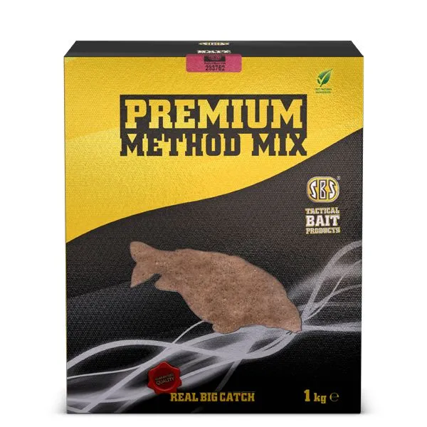 SBS Premium Method Mix Krill Halibut 1 kg etetőanyag