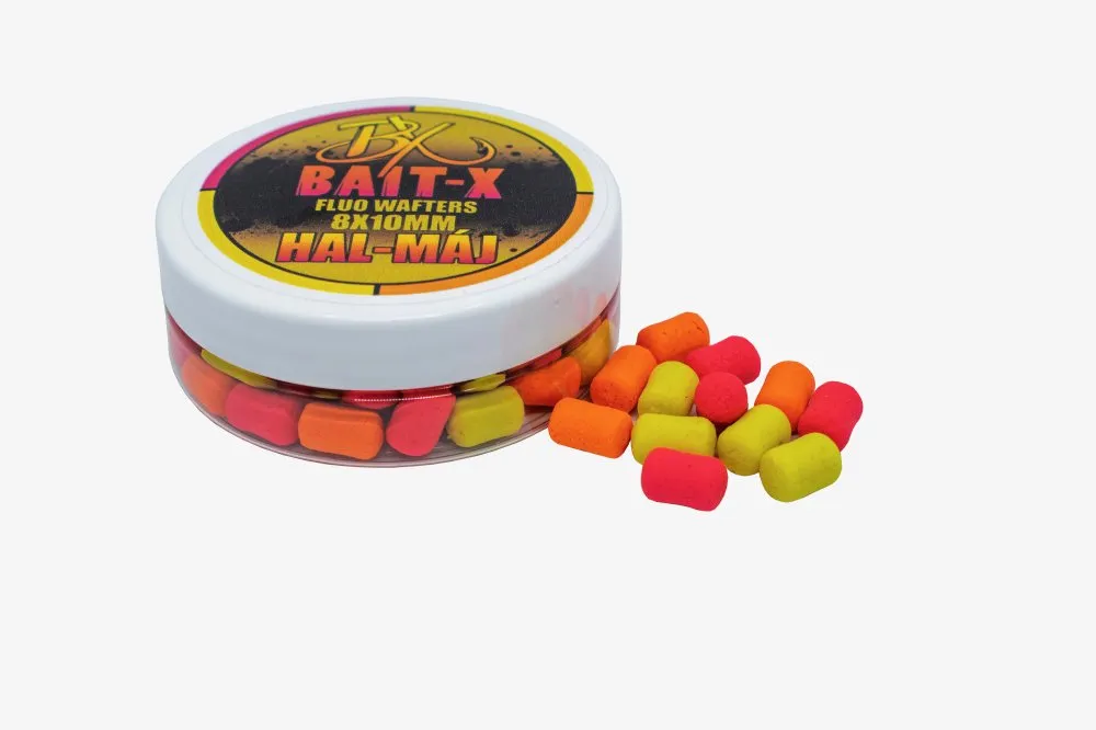 BAIT-X DUMBELL 8x10MM HAL-MÁJ WAFTERS 