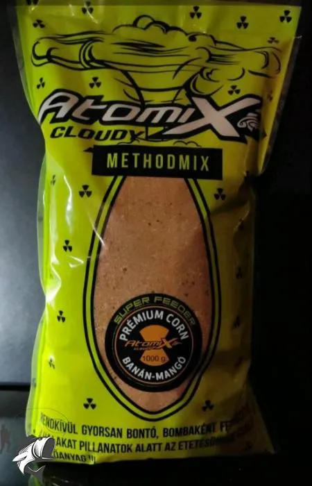 Atomix Prémium Corn Method Mix Banán-Mangó 1000 g etetőany...