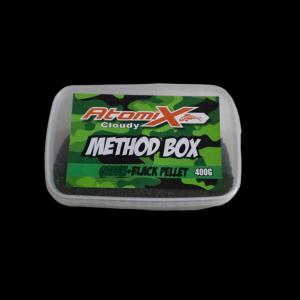 ATOMIX METHOD BOX GREEN 400G pellet