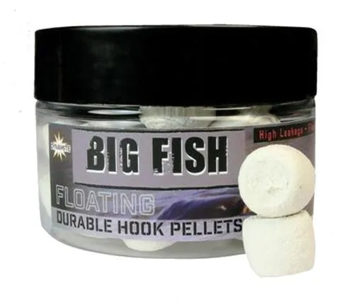 Dynamite Baits Durable Hookbaits Big Fish 12 mm White horo...