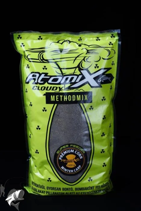 Atomix Prémium Corn Method Mix Winter Carp 1000 g etetőany...