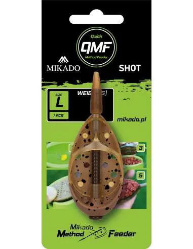 Mikado Shot QMF Method Kosár 60g