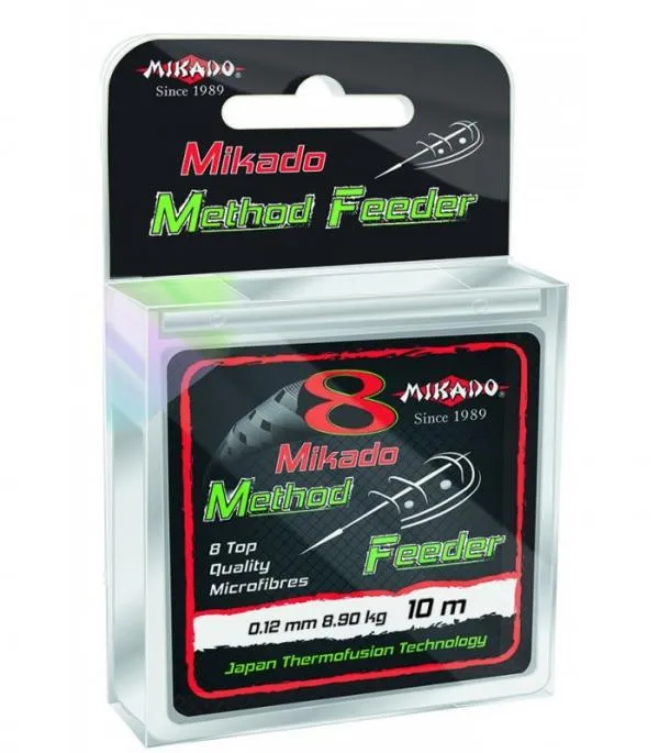 Mikado Method Feeder Braid előke zsinór 10m 0.10mm