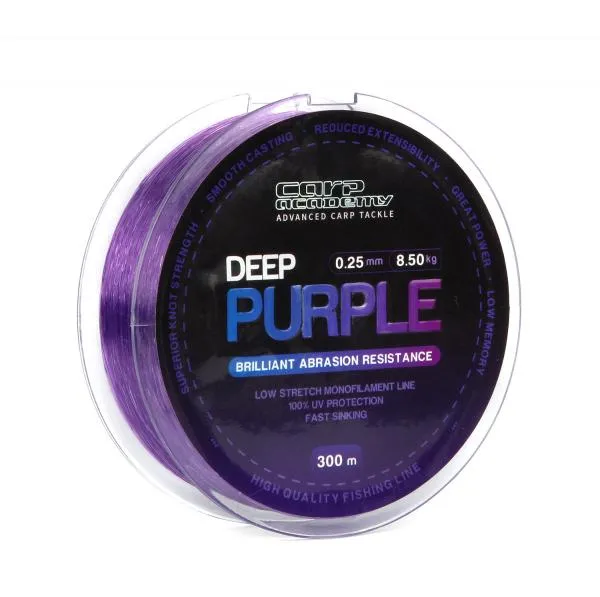 Carp Academy Deep Purple monofil zsinór 300m 0,28mm
