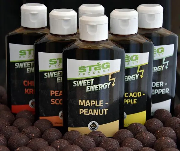 Stég Product Sweet Energy Maple-Peanut  200ml