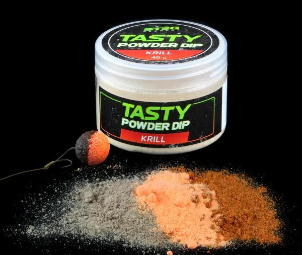 Stég Tasty Powder Dip Krill 35 g