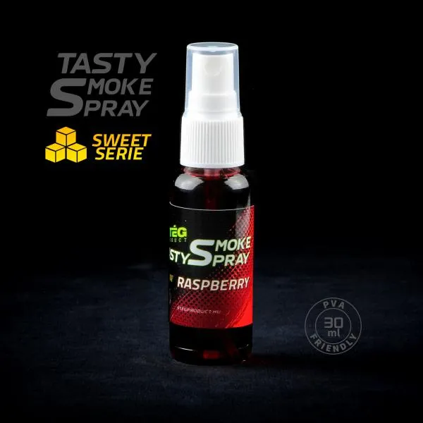 Stég Tasty Smoke Spray Raspberry 30ml
