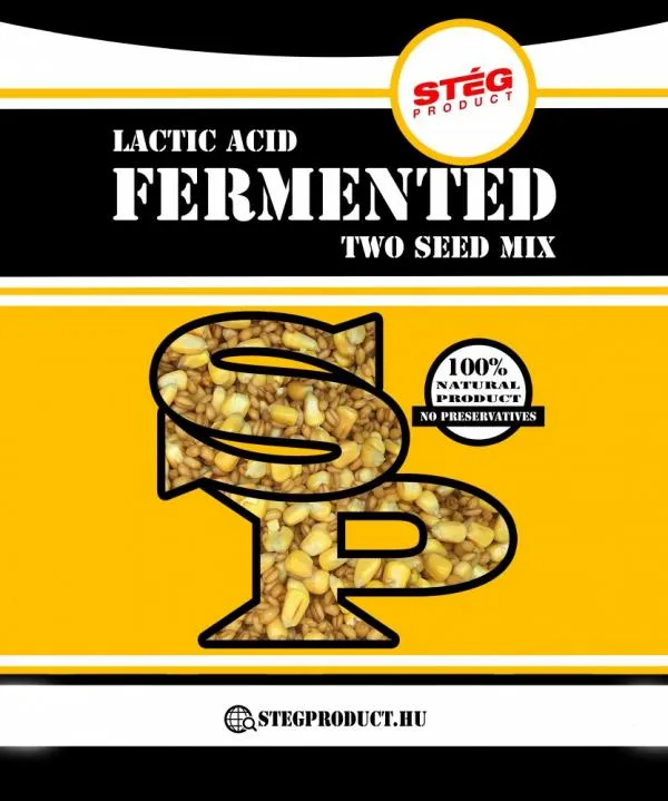 Stég Product Fermented Two Seeds Mix 900gr kukorica-búza m...