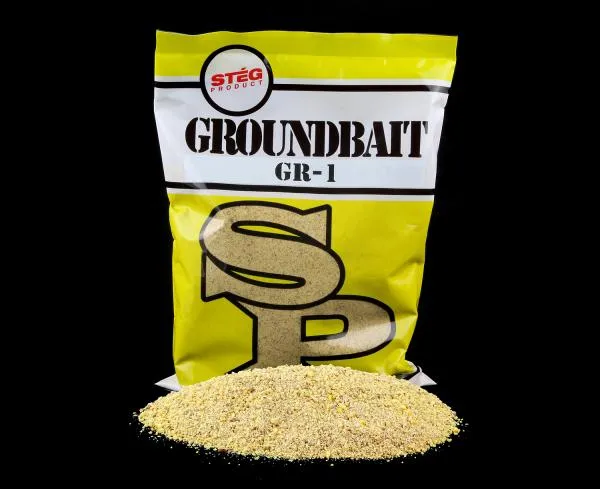 Stég Product Groundbait GR-1 1kg etetőanyag
