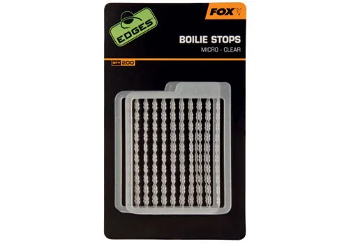 Fox EDGES Boilie Stops - Micro bojlistopper