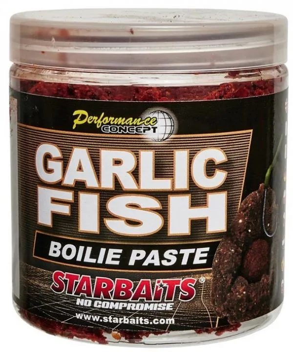 Starbaits Garlic Fish (fokhagyma-hal) paszta 250g