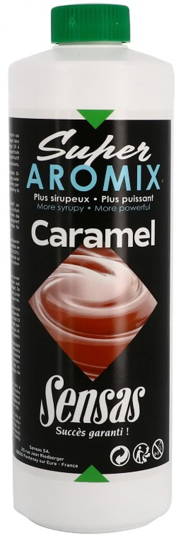Sensas Attraktor Aromix Caramel (karamell) 500ml