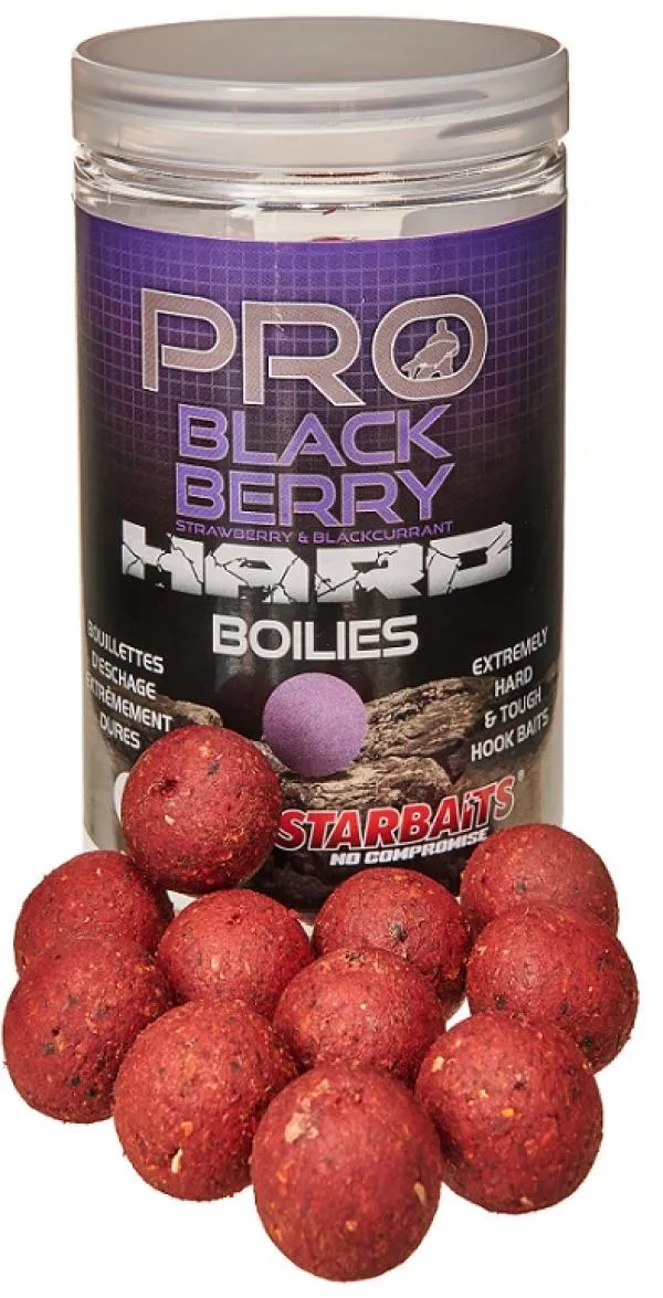 Starbaits Pro Blackberry Hard Boilies 20mm 200g horog bojl...