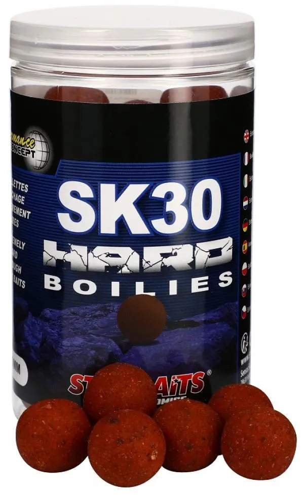 Starbaits SK 30 Hard Boilies 20mm 200g horog bojli