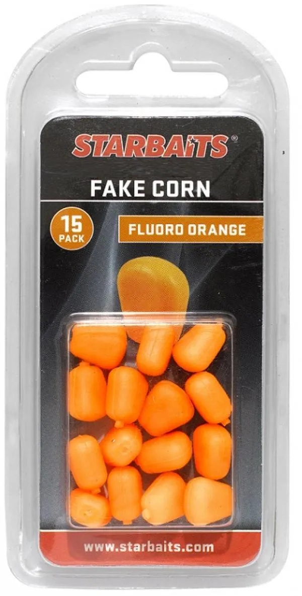 Floating Fake Corn narancssárga (gumikukorica-lebegő) 15db...
