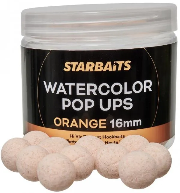 STARBAITS Watercolor Orange 70g PopUp