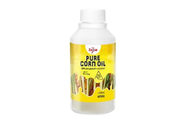 CZ Kukoricacsíra olaj, natúr, 330 ml