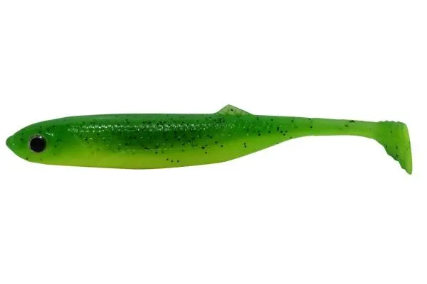 PZ Longtail Killer gumihal halas aromával, 10 cm, zöld, 5 ...