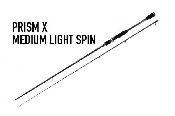 Fox Rage Prism X Medium Light Spin (210cm 3-14g) pergető h...