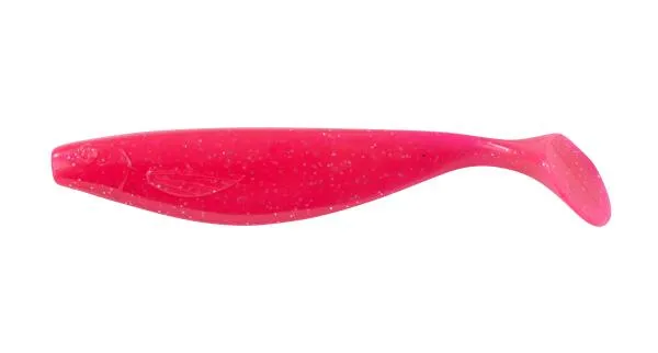 Balzer Shirasu SEA Ocean Shad Pink-Glitter 13cm gumicsali
