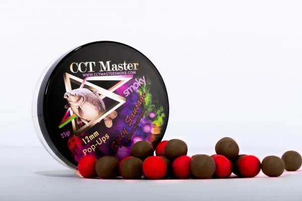CCT Master Smoky Pop-ups Fűszeres-Csípős Kolbász (Spicy Sa...