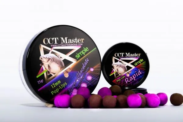 CCT Master Pop-ups Simple Máj-Csokoládé Method Edition 20g...