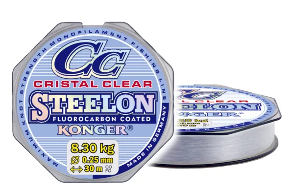 KONGER Steelon CC Cristal Clear FC 0.12mm/30m