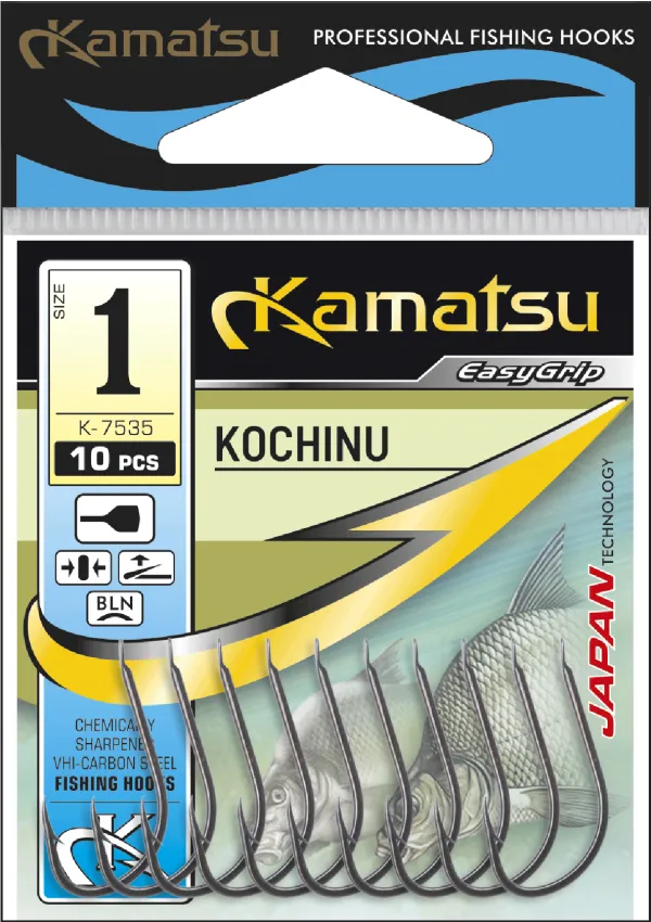 KAMATSU Kamatsu Kochinu 10 Black Nickel Flatted