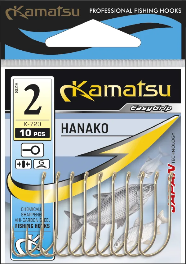 KAMATSU Kamatsu Hanako 10 Black Nickel Ringed