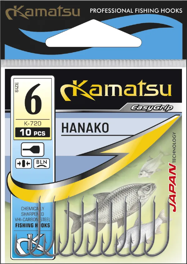 KAMATSU Kamatsu Hanako 8 Black Nickel Flatted