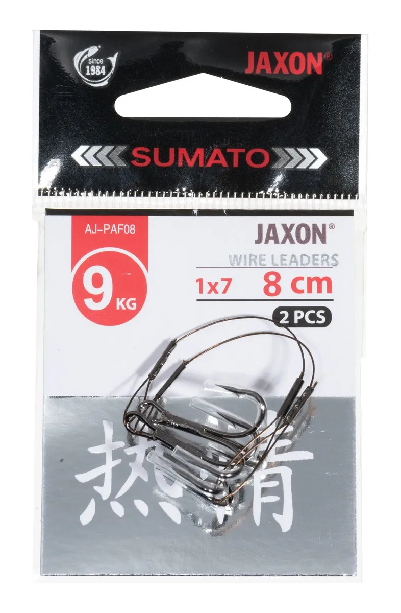 JAXON SUMATO WIRE LEADERS 9kg 8cm