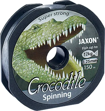 JAXON CROCODILE SPINNING LINE 0,22mm 150m