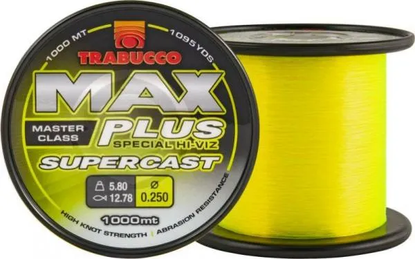 Trabucco Max Plus Line Supercast 1000m 0,3mm zsinór