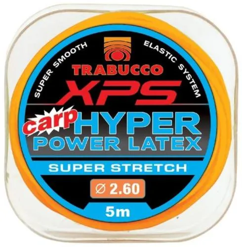 TRABUCCO XPS HYPER STERTCH POWER LATEX 2,6 mm 5m, rakós gu...