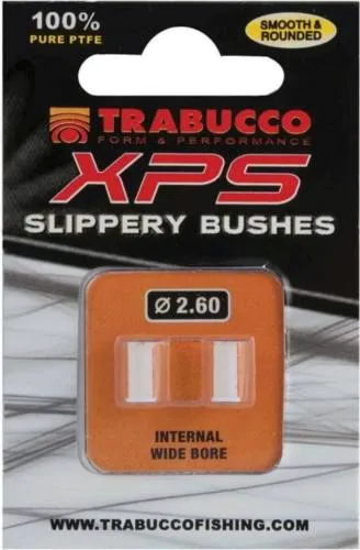 Trabucco XPS SLIPPERY BUSHES PTFE 3,8mm 2db , teflon hüvel...