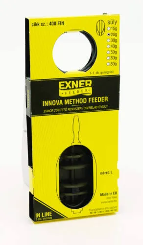 Exner Innova Method Feeder kosár - 50gr