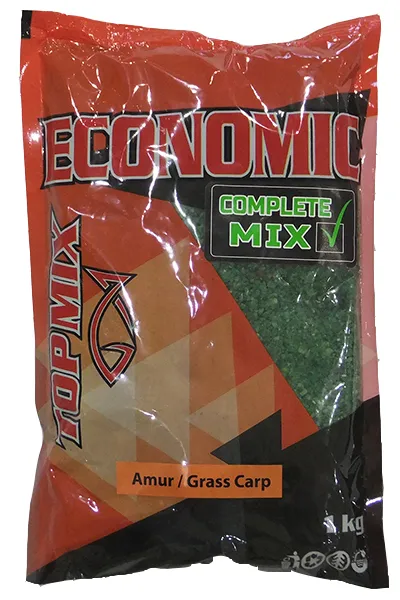 TOPMIX ECONOMIC COMPLETE-MIX Amur 1kg etetőanyag 