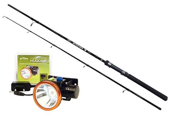 WIZARD ACTIVE SPIN LIGHT 2.00M 10-30G PERGETŐ BOT SZUPERER...