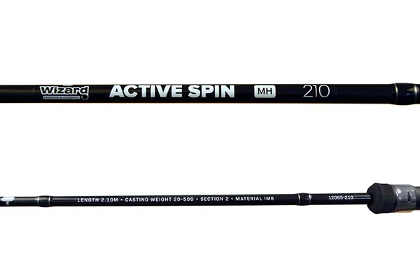 BOT WIZARD ACTIVE SPIN LIGHT 2.00M 10-30G