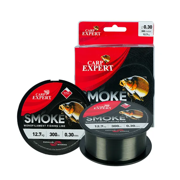 CARP EXPERT SMOKE monofil zsinór 0,18MM 300M 4,15KG