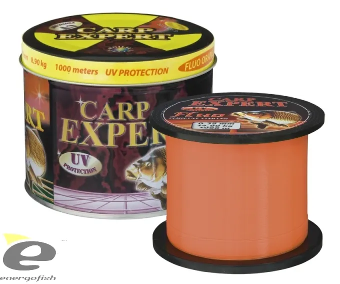 CARP EXPERT UV FLUO NARANCS 0,25MM 1000M monofil zsinór