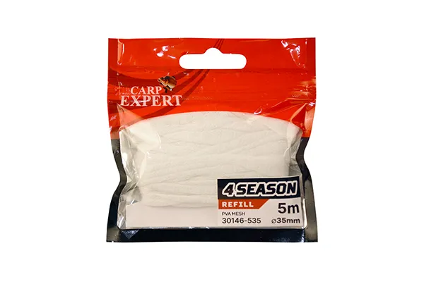 CARP EXPERT 4 SEASON PVA REFILL  5M 35MM