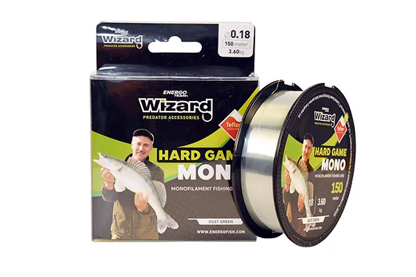 WIZARD HARD GAME MONO 0.20MM 150M  4.5KG