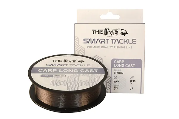 THE ONE CARP LONG CAST BROWN 300M 0.28MM