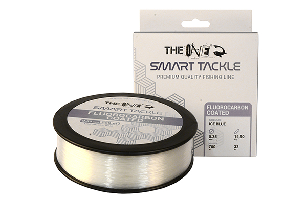 THE ONE FLUOROCARBON COATED ICE BLUE 1000M 0.28MM 10,85KG ...