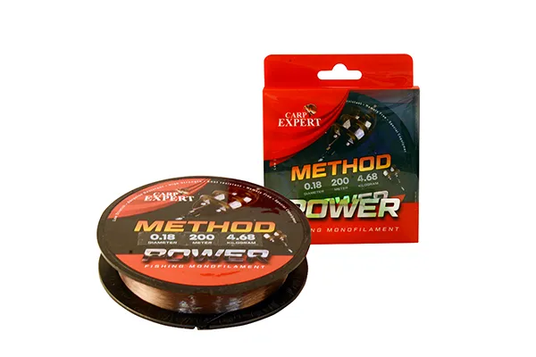 CARP EXPERT POWER METHOD FEEDER 200M 0.25MM