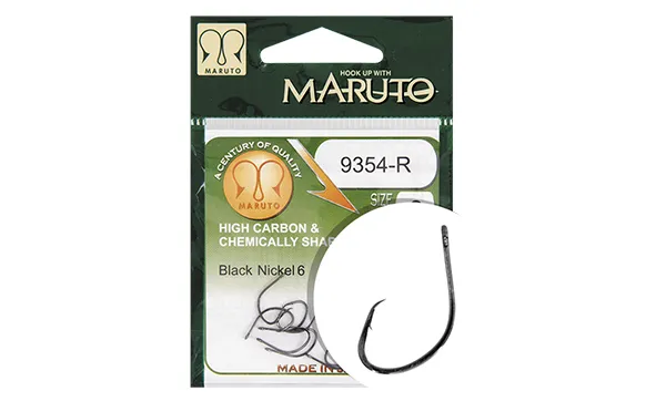 MARUTO HOROG 9354-R HOSOJI-MUTSU RECURVED HC FORGED  RINGED BLACK NICKEL 4